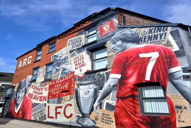 kenny dalglish arc hotel 95 anfield rd, l4 0tj