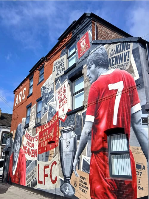 Tour 6 kenny dalglish arc hotel 95 anfield rd, l4 0tj