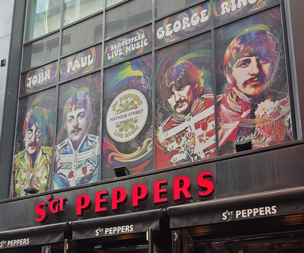 Tour 8 sgt peppers