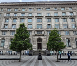Tours cunard building